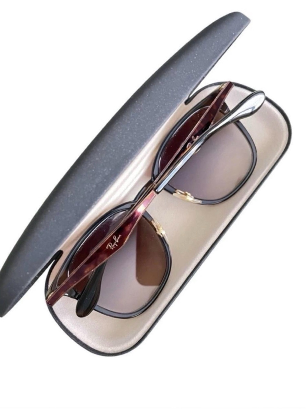 Ray-Ban VINTAGE/Sold Out 4278 Sunglasses •& Ray Ban Hard Case